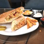 Fries in Bun